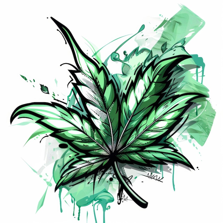 Foto een groene plant met het woord "plant" erop