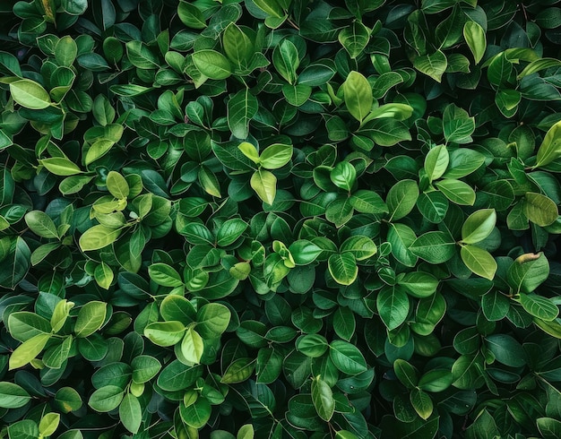 een groene plant met veel groene bladeren en het woord groen
