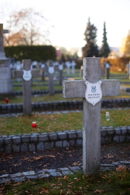 Een groep graven met bovenaan de woorden airfrance service.