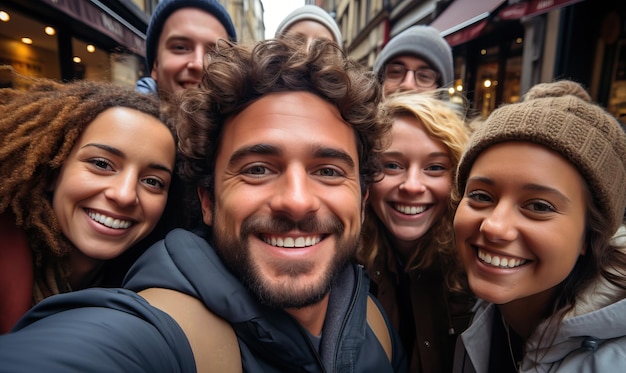 een groep mensen poseert samen voor een foto