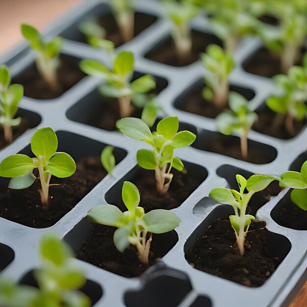 een groep planten die zijn gemarkeerd als "plant"