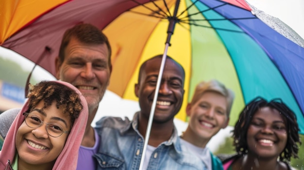 Een groep van verschillende individuen, elk met hun eigen unieke worstelingen en uitdagingen, is bijeengekomen.