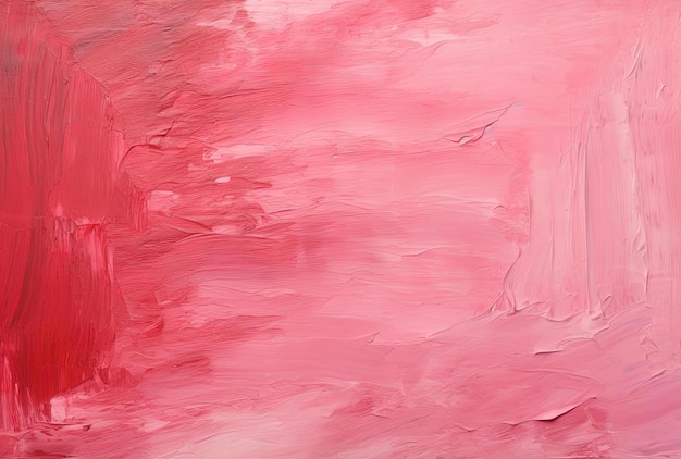 een grote roze penseelstreek achtergrondfoto in de stijl van lak schilderen