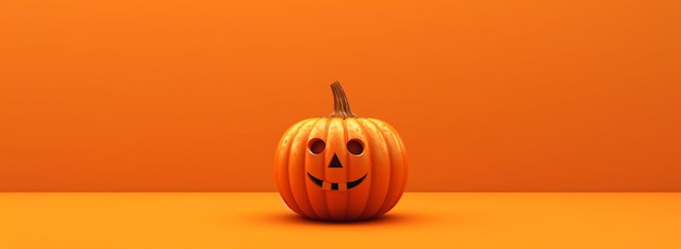 een halloween-omgeving