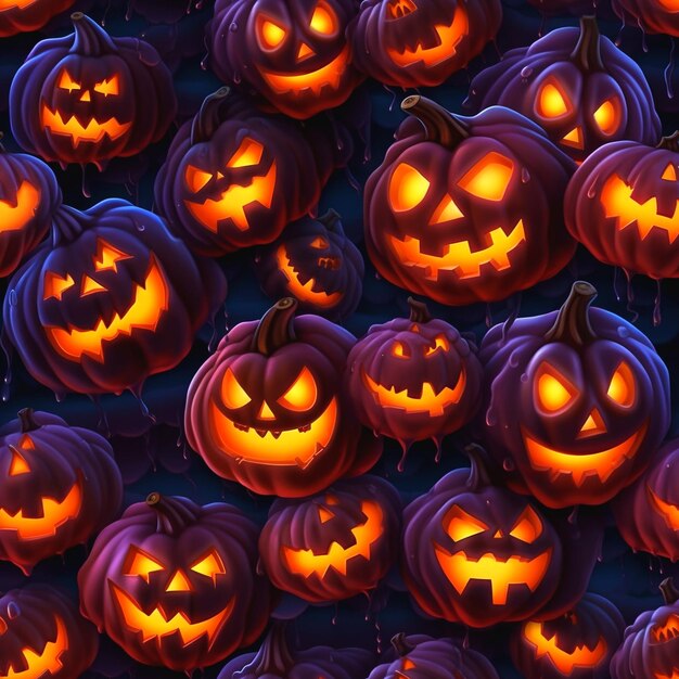 een halloween-omgeving