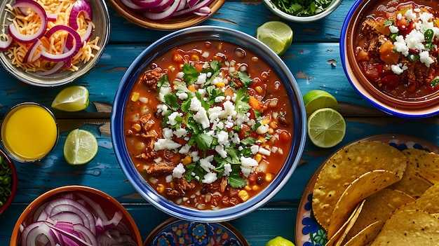 Een heerlijke en stevige schaal chili is de perfecte manier om je op te warmen op een koude dag.