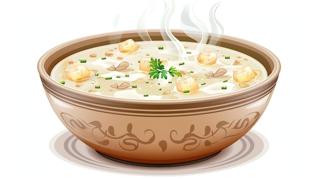 Een heerlijke en voedzame kom met stoomende hete soep is het perfecte troostvoedsel om je op een koude dag op te warmen