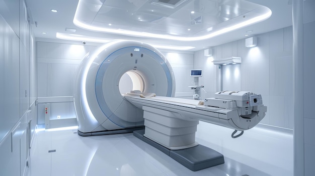 Een hightech MRI-suite met realtime beeldvorming die de diagnostische mogelijkheden en de patiëntenzorg verbetert