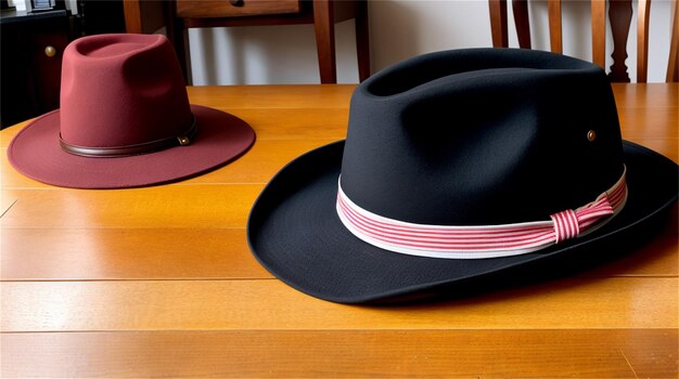 Een hoed met het woord cowboy erop