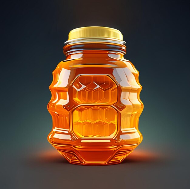 Een honingpot