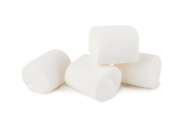 Een hoop marshmallows.