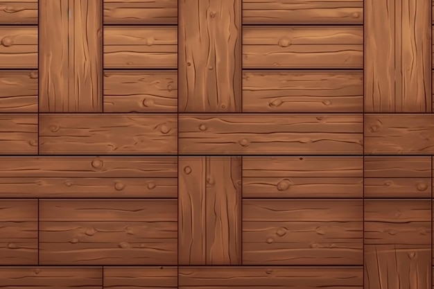 Een houten achtergrondmuur in anime-stijl houten patroon rpg achtergrond videogame achtergrondrol