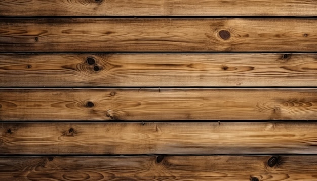 Een houten muur met een donkerbruine achtergrond en een houten achtergrond die hout zegt