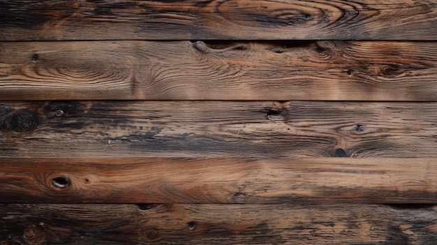 Een houten tafel met een houten onderstel met een houten blad waarop 'hout' staat