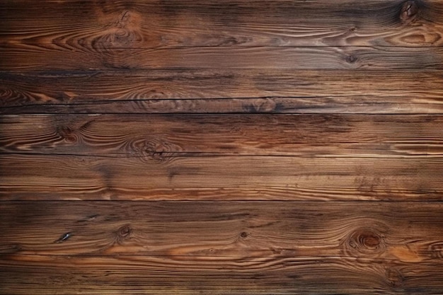 een houten vloer met een paar stukken hout die er een paar krassen op heeft