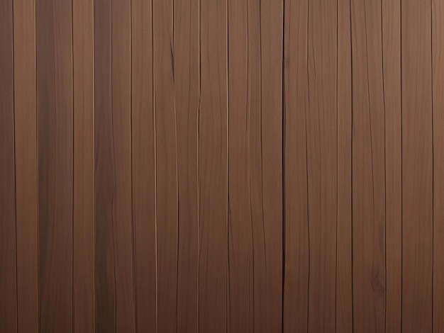 Een houten wand met een houten achtergrond gegenereerd door AI