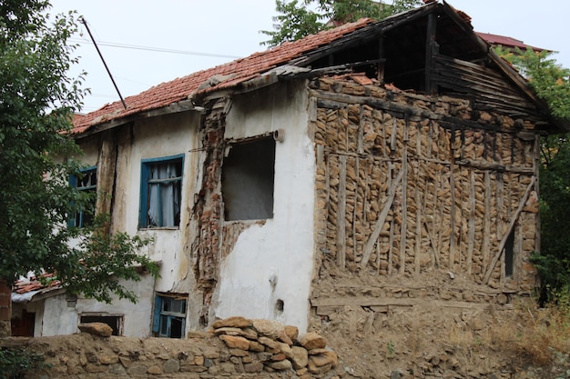 Een huis in het dorp Kashgar