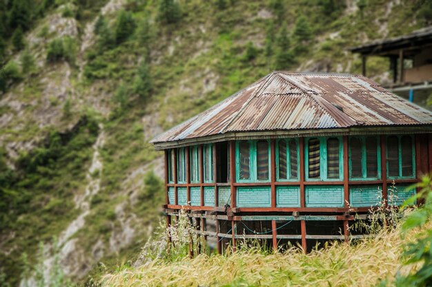 Foto een huis in rasol