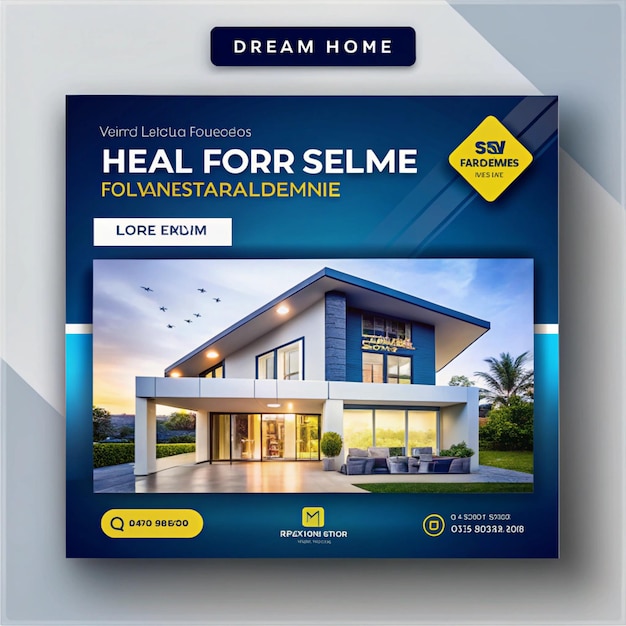 een huis te koop met een huis aan de voorkant
