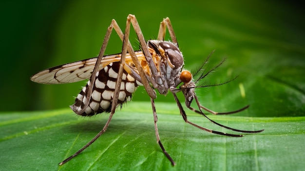 een insect met een insect op zijn gezicht is weergegeven in de foto