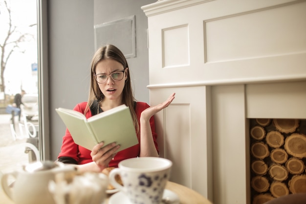 Een interessant boek lezen