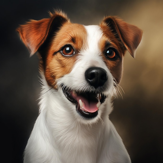 Een Jack Russell-terriër