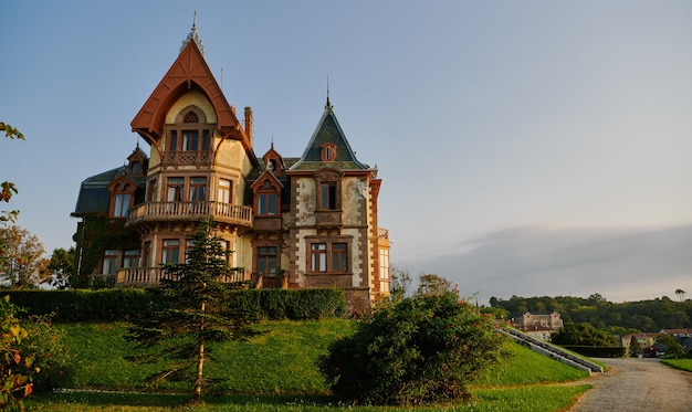 Een kasteel in Spanje