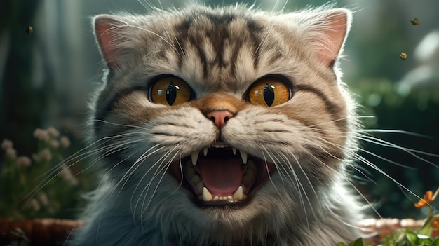 Een kat uit de film cats