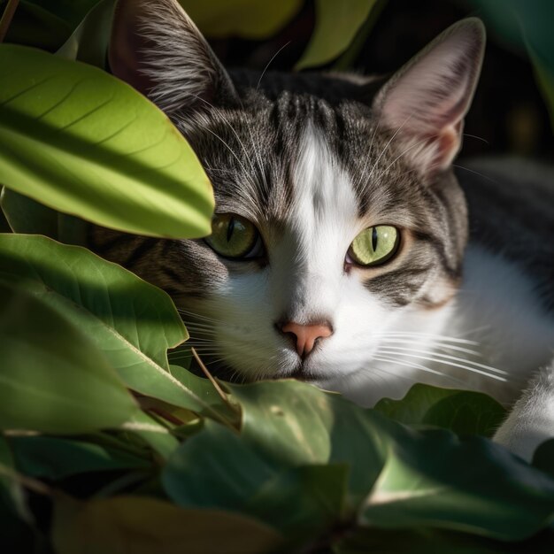 Een kattenlook