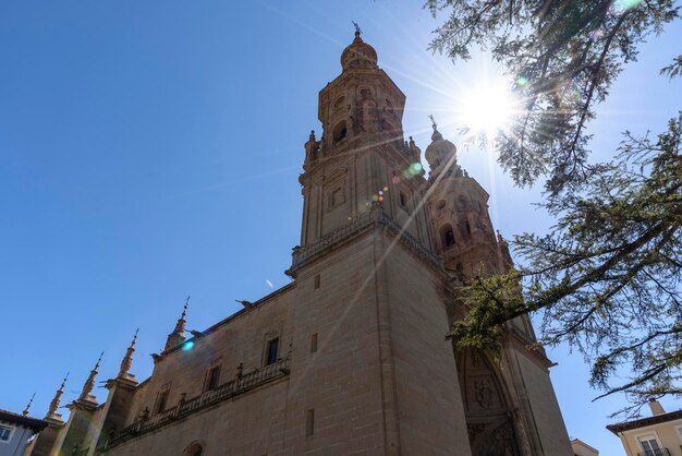 Foto een kerk in het alcazar van sevilla