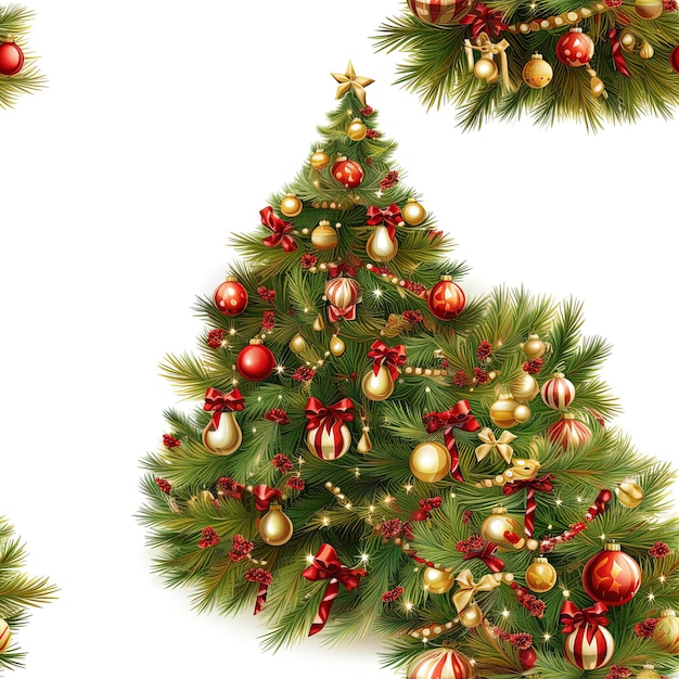 een kerstboom met een bord dat zegt vrolijk kerstfeest