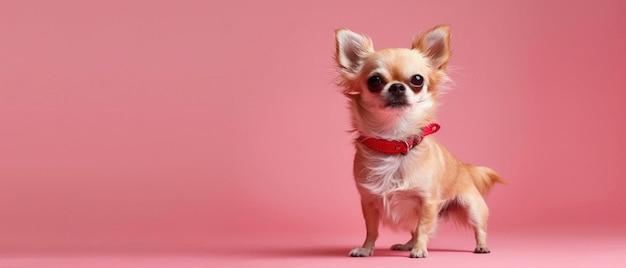 Een kleine Chihuahua middance