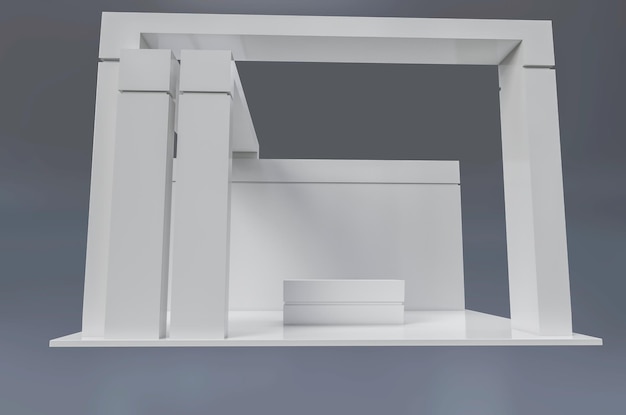 Een kleine kamer met een kleine witte deur en een kleine witte deur.