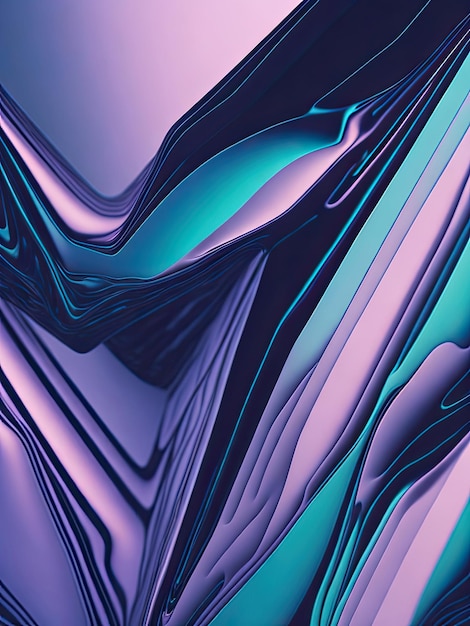 Een kleurrijke abstracte achtergrond met een blauw en paars abstract patroon.