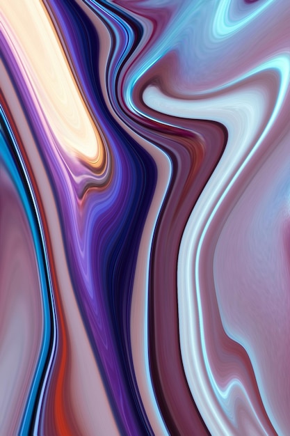 Een kleurrijke abstracte achtergrond met een paarse en blauwe achtergrond.