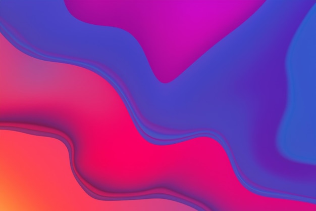 een kleurrijke abstracte achtergrond met een rode en blauwe kleur