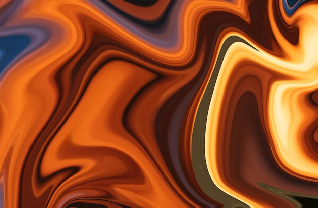 Een kleurrijke abstracte achtergrond met een zwarte en oranje achtergrond.