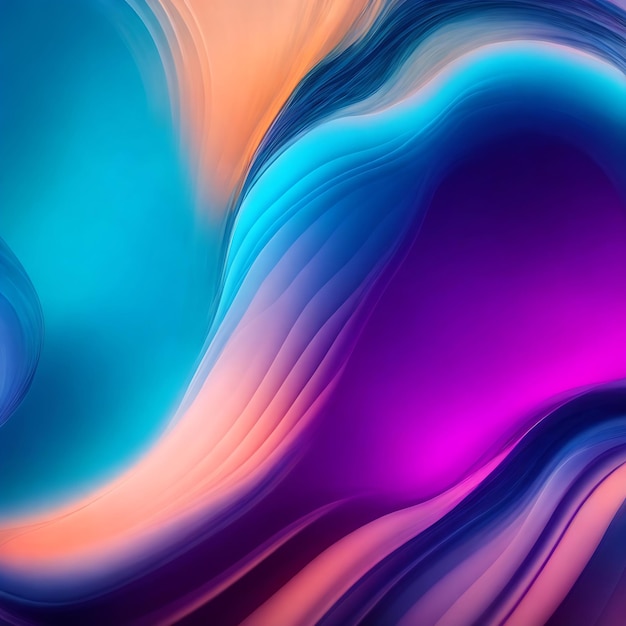 Een kleurrijke abstracte achtergrond