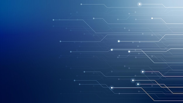 Een kleurrijke abstracte gradiënt achtergrond voor zaken en technologie