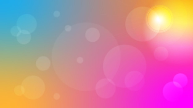 Een kleurrijke abstracte gradiëntachtergrond