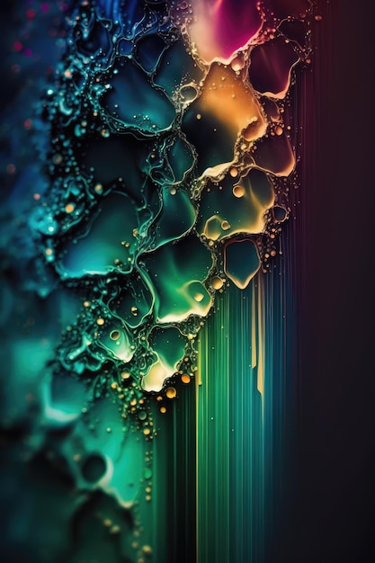 Een kleurrijke abstracte textuurachtergrond