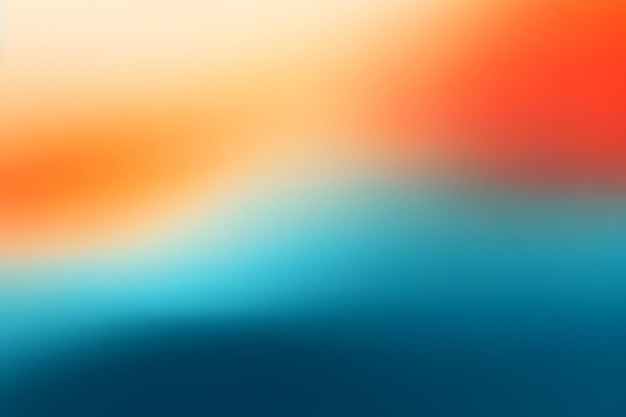een kleurrijke achtergrond met een blauwe en oranje kleur