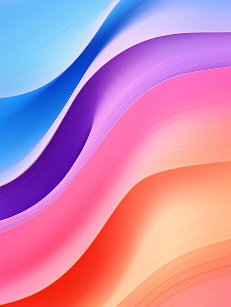 Een kleurrijke achtergrond met een kleurrijke textuur die de kleur zegt