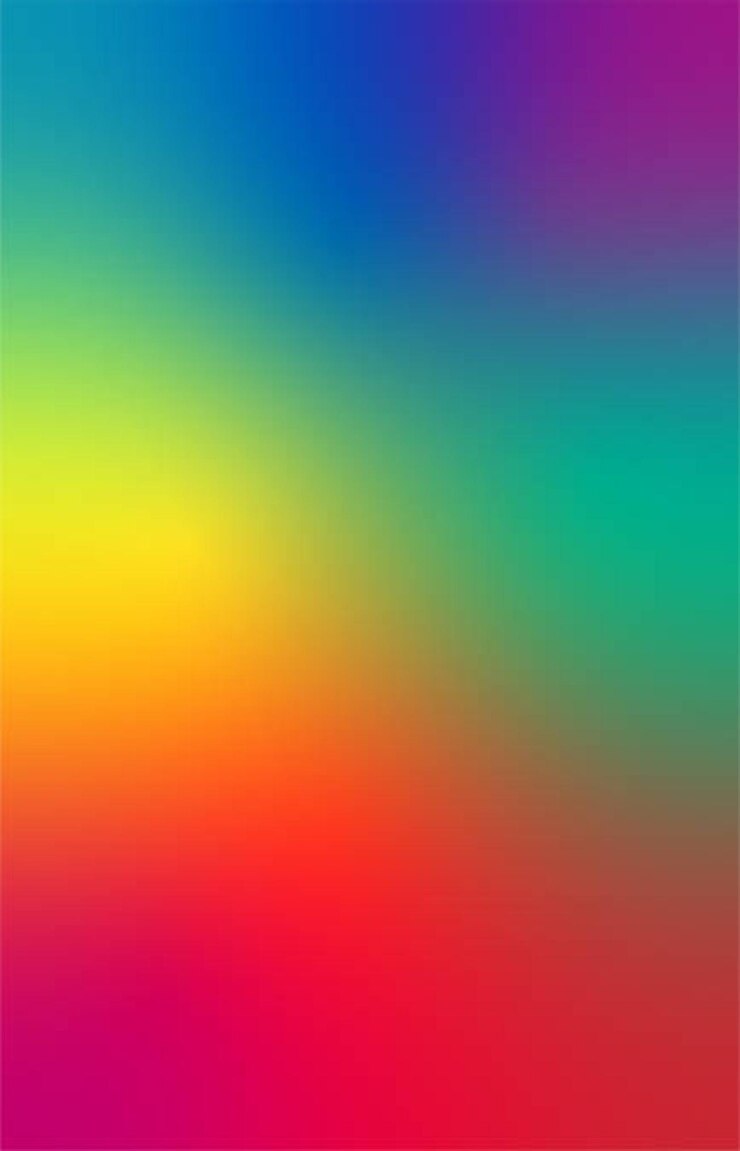 Foto een kleurrijke achtergrond met een regenboog gekleurde achtergrond