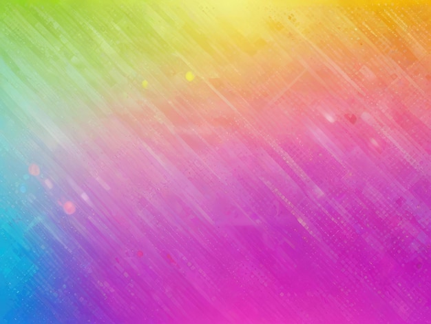 een kleurrijke achtergrond met een regenboog gekleurde achtergrond