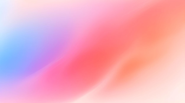 een kleurrijke achtergrond met een roze en blauwe regenboog gekleurde achtergrond
