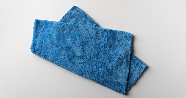 Een kleurrijke microfiber textiel handdoek rag schone huis reinigingsapparatuur