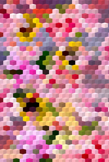 Foto een kleurrijke muur van plastic in een regenboog van kleuren