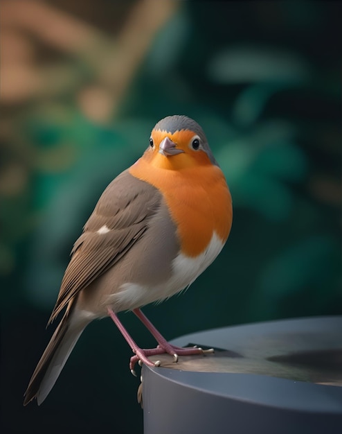 Een kleurrijke vogel die zich op een boomtak bevindt