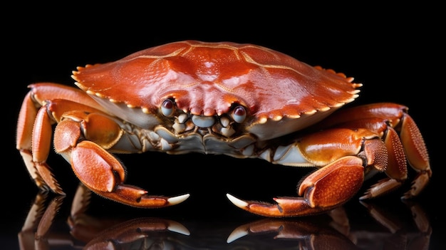 Een krab met het cijfer 2 erop